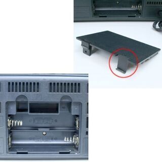 名機 ジャンク扱い BCLラジオ ナショナル クーガ RF-2200 FM/SW/MW 8バンド 周波数直読機 ワイドFM対応 最上位機 パナソニック 札幌市 清田区 平岡の画像