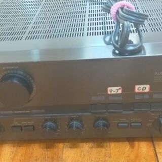 アンプ ソニー 電源ボタンが壊れている