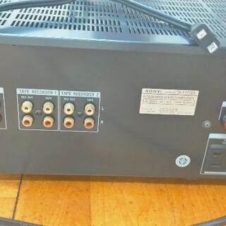 アンプ ソニー 電源ボタンが壊れているの画像
