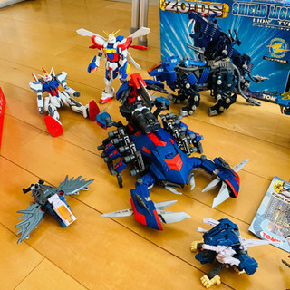 ゾイド　ゾイドブロックス　ガンダム　ジャンクの画像