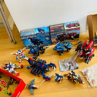 ゾイド　ゾイドブロックス　ガンダム　ジャンク