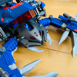 ゾイド　ゾイドブロックス　ガンダム　ジャンクの画像