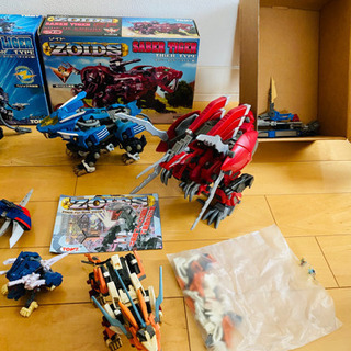 ゾイド　ゾイドブロックス　ガンダム　ジャンクの画像