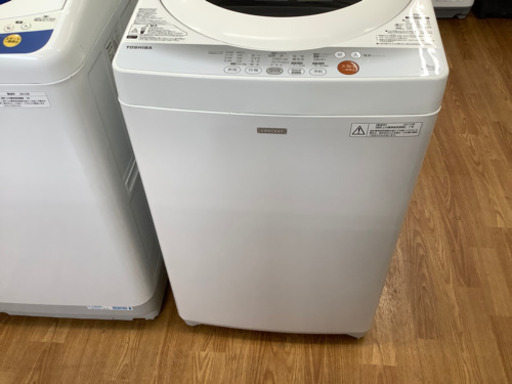 安心の6ヶ月保証付！TOSHIBA洗濯機売ります！