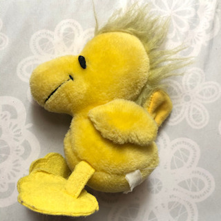 ★ 黄色のウッドストックのぬいぐるみ ★の画像