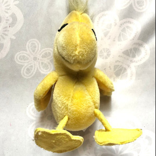 ★ 黄色のウッドストックのぬいぐるみ ★