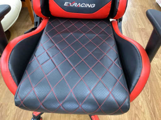 EXRACING ゲーミングチェア売ります！