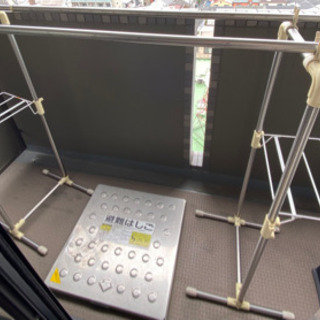 【引取に来てくださる方限定】あげます！物干し竿