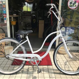 値下げ　シュウイン　S1 ビーチクルーザー