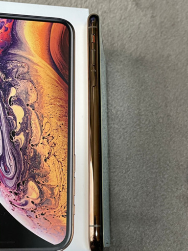 iPhoneXS 64GB ゴールド　SIMフリー