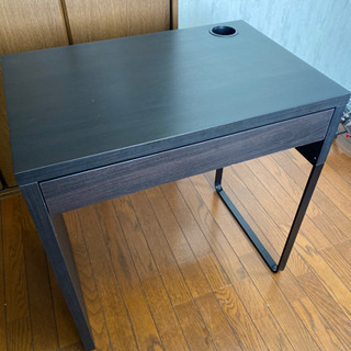 【美品】IKEAのワークデスク　MICKE(ミッケ) 机　テーブル