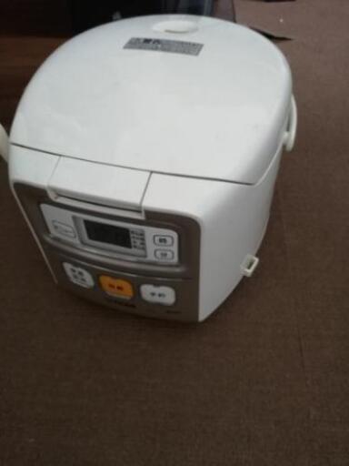 【動作確認済み】炊飯器　３合　tiger