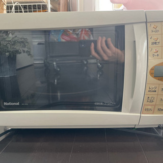 トースター機能付きオーブンレンジ