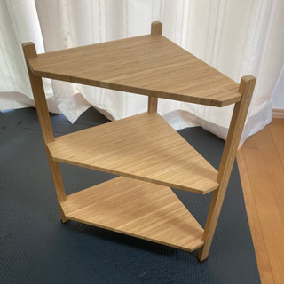 IKEA製　バンブーシェルフ