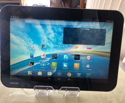 新品　TOSHIBA REGZAタブレット