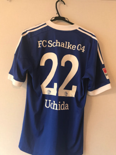ユニフォーム（FCシャルケ04 内田選手）