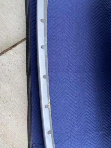 ハイエース　ワイド　フロントバンパー