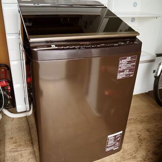 ◆美品 東芝 TOSHIBA ZABOON AW-10SV8 洗濯乾燥機 洗濯容量：10kg 乾燥容量：5kg 115L ウルトラファインバブル洗浄W 2019年製◆