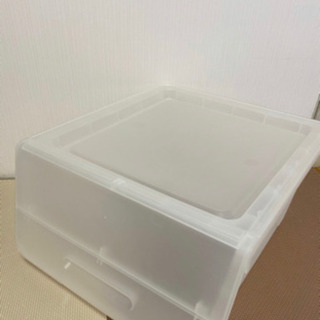 【無料/差し上げます】衣装ケース　4つの画像