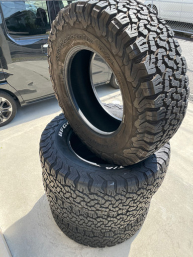 BFグッドリッチ　オールテレン　275 70 R17