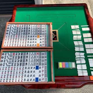 全自動麻雀卓　アモスギャバン　完動品【値下げ】の画像