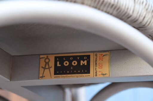 LLOYD LOOM(ロイドルーム)のベントウッド サイドチェアー 2脚セットです。ペーパーコードを使用したクラシカルな雰囲気の曲木椅子はダイニングチェアーやリビングなどのアクセントにもおススメ♪