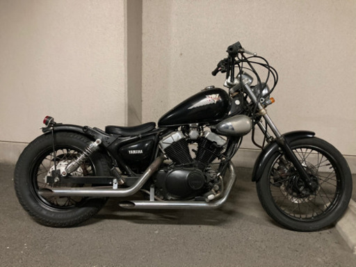 ヤマハビラーゴ250カスタム