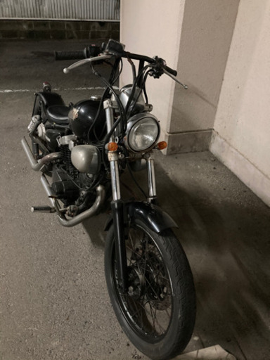 ヤマハビラーゴ250カスタム