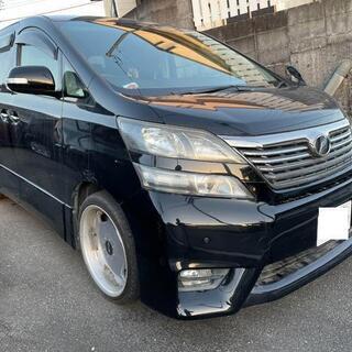 トヨタヴェルファイア ２．４Ｚ　プラチナムセレクション両側パワス...