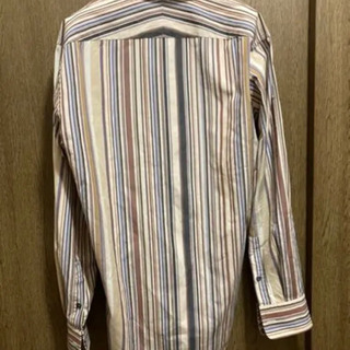 【値下げ中】Paul Smith ポールスミス ストライプ 長袖シャツ メンズの画像