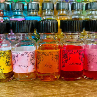 メモリーオイル　美容集中ブレンド