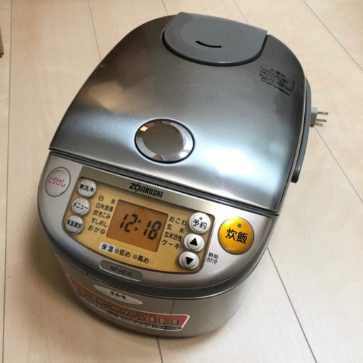 象印　ZOJIRUSHI 炊飯器　IH炊飯ジャー