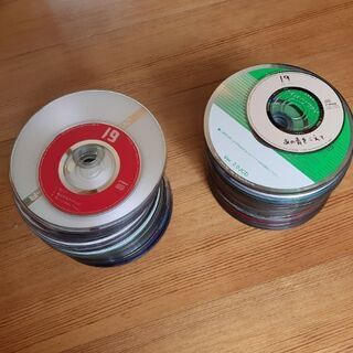 DVD、CDメディア　ジャンク