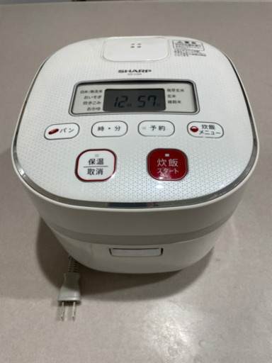 SHARP 炊飯器　KS-C5H 中古