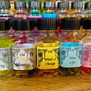 メモリーオイル　リセットブレンド