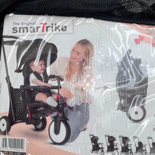スマートトライク　三輪車　数回使用の画像