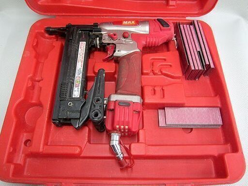 マックス スーパーネイラ HA-38F2(D)/4MAフロア MAX 高圧ステープル用エアネイラ ステープル付き 札幌 北20条店