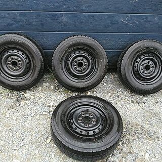 タイヤ・ホイール 165/R1３