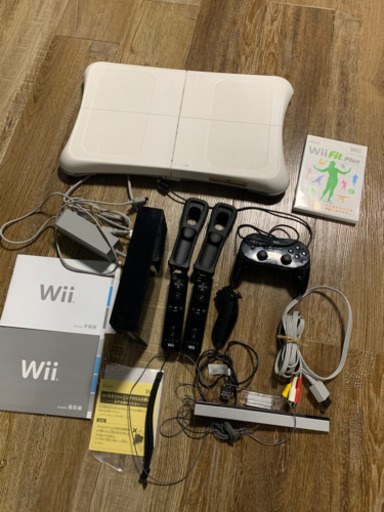 Nintendo Wii RVL-001(JPN)本体＋Wii Fitセット