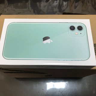 値下げ★iPhone11 グリーン 128GB  SIMフリー★新品未開封