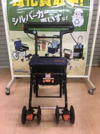 【軽量コンパクトシルバーカー Tacaof】シルバーカー テイコブナノン CPS03：プラムパープル