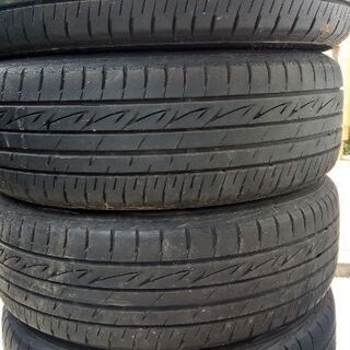 ブリヂストンタイヤ　16インチ　195/55R16　アルミホイール付き