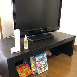 TV台あげます