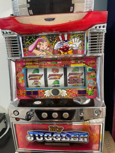 12日まで限定値下げ　マイジャグラー2 データカウンター付き