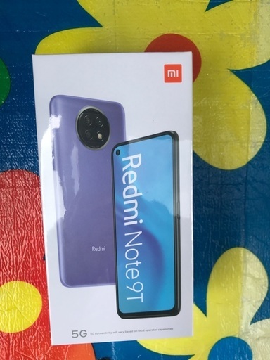 Xiaomi Redmi Note 9T SIMフリー シャオミ