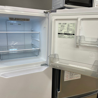 TWINBIRD製☆2019年製3ドア冷蔵庫☆1年間保証付き☆近隣