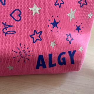 ⭐️ALGY ポーチ２セット⭐️ ✨タグ付き新品未使用✨の画像