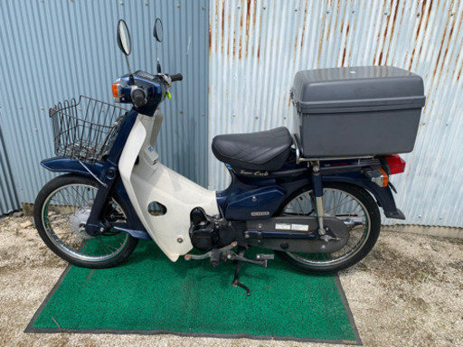 【取引中】HONDAスーパーカブカスタム50、PGMF-1、セル付き