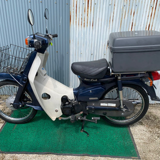 【取引中】HONDAスーパーカブカスタム50、PGMF-1、セル付き