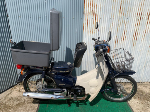 【取引中】HONDAスーパーカブカスタム50、PGMF-1、セル付き